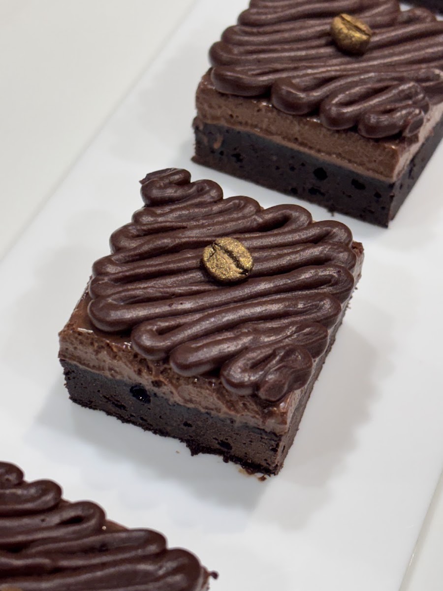 Gluten Free Brownie cakes